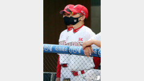 ‘7연패 탈출’ 박경완 “마음고생 컸던 이재원, 정현 고맙다”