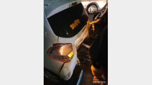 결혼식 하루 앞두고 만취운전 차에 얼굴 다친 예비신부