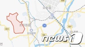 ‘세종시의장의 모친 매입 땅이 4년 만에 5배?’…투기의혹 제기