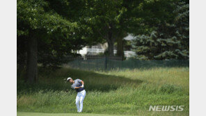 저스틴 서, 푼타카나 챔피언십 2R 공동 2위