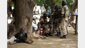 나이지리아 반군 보코하람, 정부 보안군 15명 매복 사살