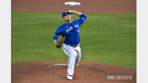 류현진, 블리처리포트 PS 1선발 랭킹 9위 “에이스 역할 완벽히 수행”