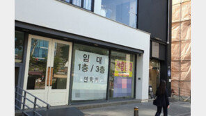 [르포] 서울 특수상권 강남구에서 폐업상가 4400건, “유명 브랜드도 철수 행렬”