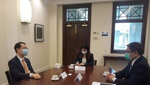 김건 외교차관보, 싱가포르서 유명희 WTO총장 지지 요청