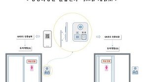 QR코드로 출입…女전용 공공화장실 나온다