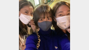 “사랑해” ‘한다다’ 오윤아·이민정·이초희, 여전한 자매애