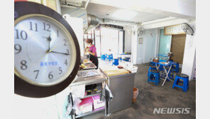 서울 소상공인 10명 중 9명 “상반기 이어 하반기 매출도 감소”