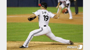 송구 실책 2개에 무너진 LG…단독 3위 눈앞에서 추락