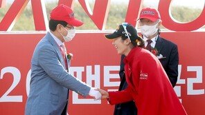 10개월 만의 또 웃은 안송이 “생각보다 빨리 2승, 정말 좋아”