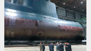 “北, SLBM 탑재 3000t급 이상 신형 잠수함 건조 동향 포착”