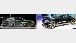 현대차 ‘中시장 재건’ 시동… 고성능 전기차 ‘RM20e’ 세계 첫 공개