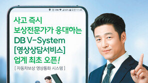 “車사고 나면 기다리지 말고 영상통화로 해결”