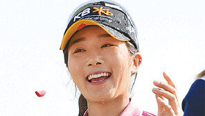 첫승 10년 걸린 안송이, 2승은 10개월