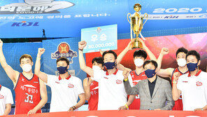 ‘94점 폭죽’ 오리온, 감독 바꾸고 첫 대회 우승