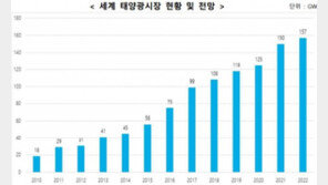 올해 역성장 예상했는데…예상보다 빠르게 회복된 ‘태양광’