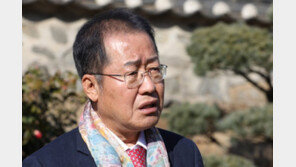 홍준표 “드라이브 스루 집회 겁나나? 정권 저무는 모양”