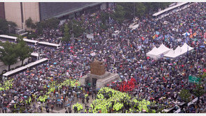 당국 “개천절 차량시위 10인이상 금지…지하철역 무정차 통과”