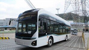 현대차, 수소전기차·수소전기 버스 사우디에 첫 수출