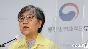 정은경 “차량 이동시 가족은 마스크 안 써도…비동거인 써야”