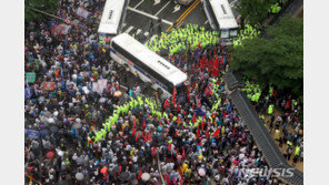 경찰 “개천절날, ‘9대 이하 차량시위’ 역시 금지 통고”