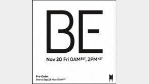 11월20일 방탄소년단 새앨범 ‘BE’ 나온다… “손수 만든 특별 앨범”