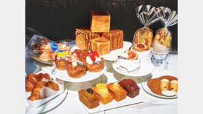 미미미 가든 청담, 베이커리 신메뉴 출시 …다양한 두께의 식빵 등 메뉴 풍성