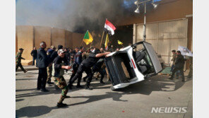 美, 이라크주재 대사관 철수 위협…실행땐 군사행동 가능성 우려