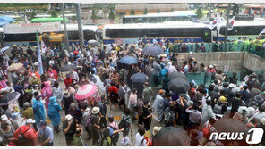 “광화문집회 참가자만 편향적으로 위치정보 수집” 정은경 상대 손배소송