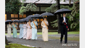 연기됐던 나루히토 일왕 후계자 책봉 의식, 11월 중순 검토