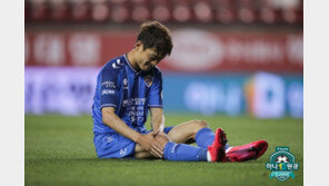 울산 이청용, 무릎 인대 부상으로 벤투호 낙마