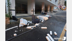 화재로 3층서 뛰어내린 60대, 스티로폼 깔아준 행인 덕분에 목숨 구해