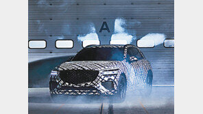 제네시스 SUV모델 ‘GV70’ 공개