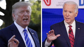 트럼프 텃밭-바이든 고향도 경합… ‘부동표 35%’ 놓고 대접전