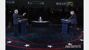 트럼프 “수백만 달러 매년 냈다” vs 바이든 “납세 신고서 공개하라”