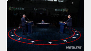 [美대선 1차 토론]바이든 “코로나19에 패닉” vs 트럼프 “중국 잘못”