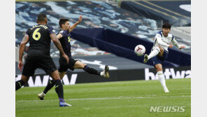 뉴캐슬전 골대 두 번 맞춘 손흥민, EPL 파워랭킹 3위