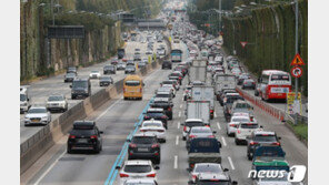 귀경길 정체 1일 오전 9시 시작, 오후 3~4시 절정…2일 새벽 해소