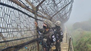 추석연휴 흐트러짐 없는 최전방 초병들 ‘철통경계’ 이상무