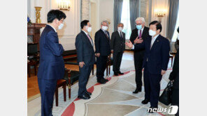 朴의장 “野 공수처장 추천위원 1명 준비…비토권 보장안 제시할 것”