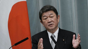 모테기 日외상, 독일에 ‘평화의 소녀상’ 철거 협력 요구