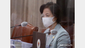 추미애 “전화번호 전달, ‘지시’로 볼 근거 없어”…주호영 “추(秋)안무치”