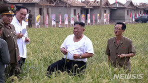 코로나 셧다운에 태풍까지…“北, 식량 불안 심화”