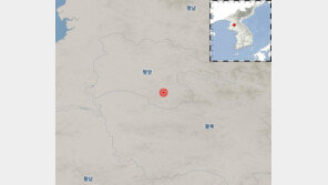 북한 황해북도 연산서 규모 2.3 지진…“자연지진 분석”