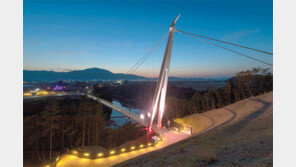 철원군 새 명물 ‘은하수교’ 8일 개통