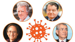 코로나와 맞서 싸울 총-칼 만들어준 ‘노벨상 수상자들’