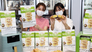 “에어프라이어 전용 샌드위치 즐기세요”