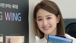 ‘돌리는 폰’ LG윙, 6일 국내시장 첫선