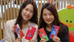 아이스크림 모양 휴대전화 케이스 선보여