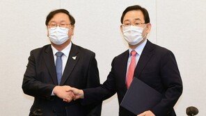 김태년-주호영, 추석 마무리 만찬…北피격 등 이견 여전