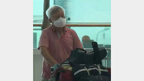 與 “강경화 남편 미국行 국민에 실망 안겨”